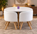 Haven Compact Round Dining Table Set