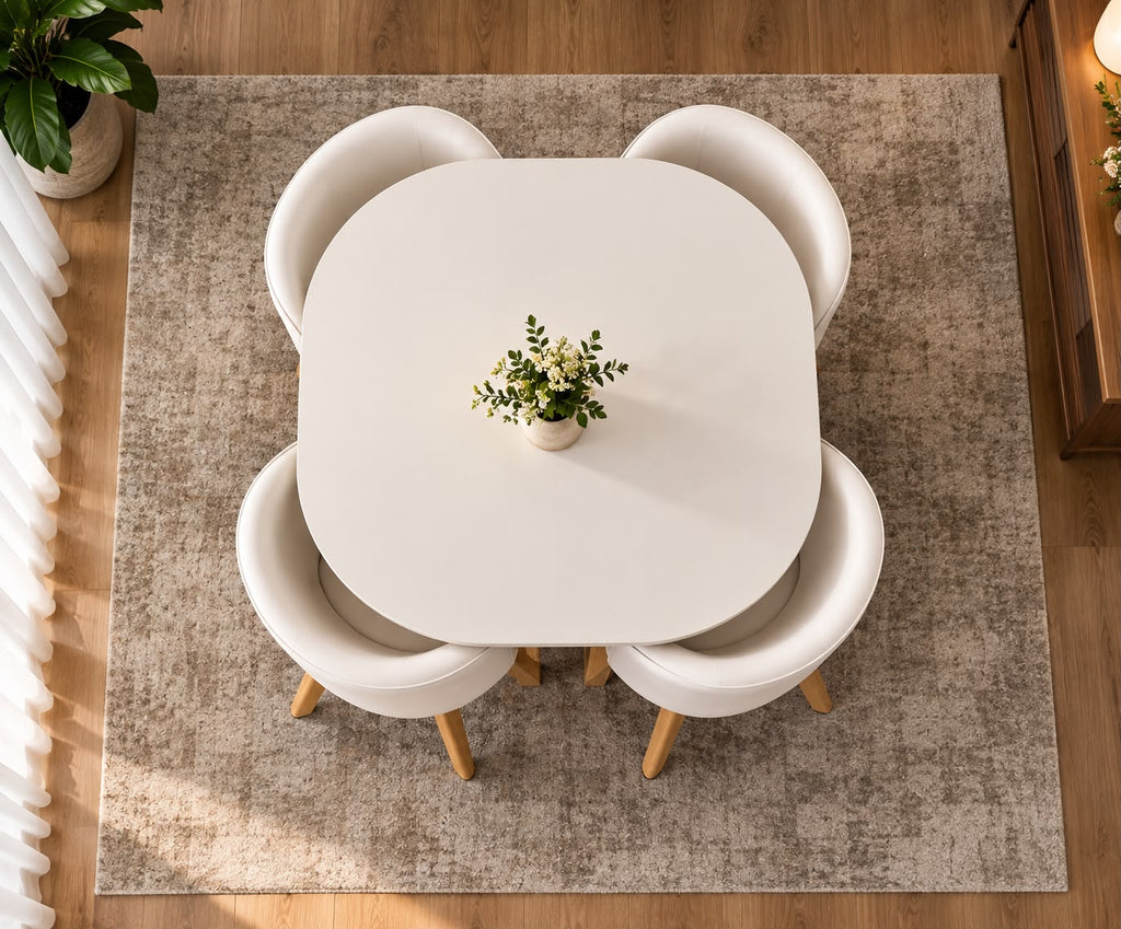 Haven Compact Round Dining Table Set