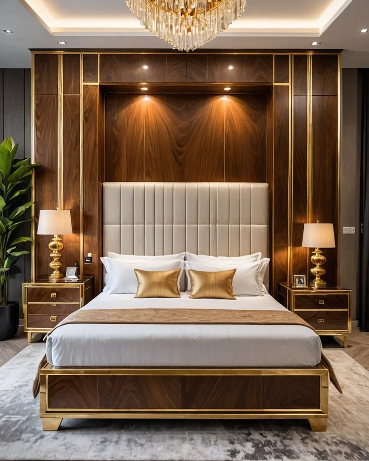 Modern Bed