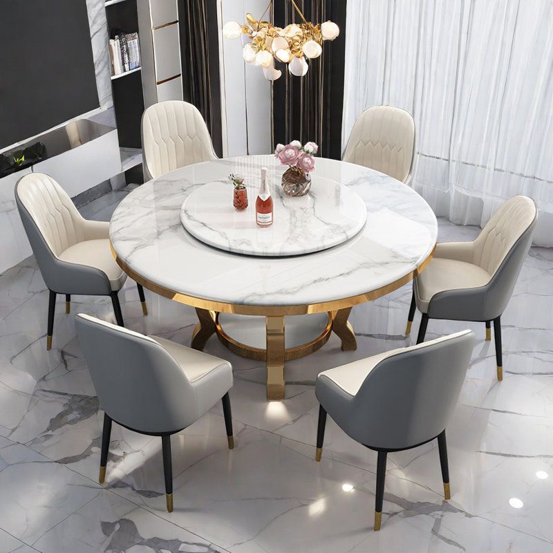 Round Dining Sets.