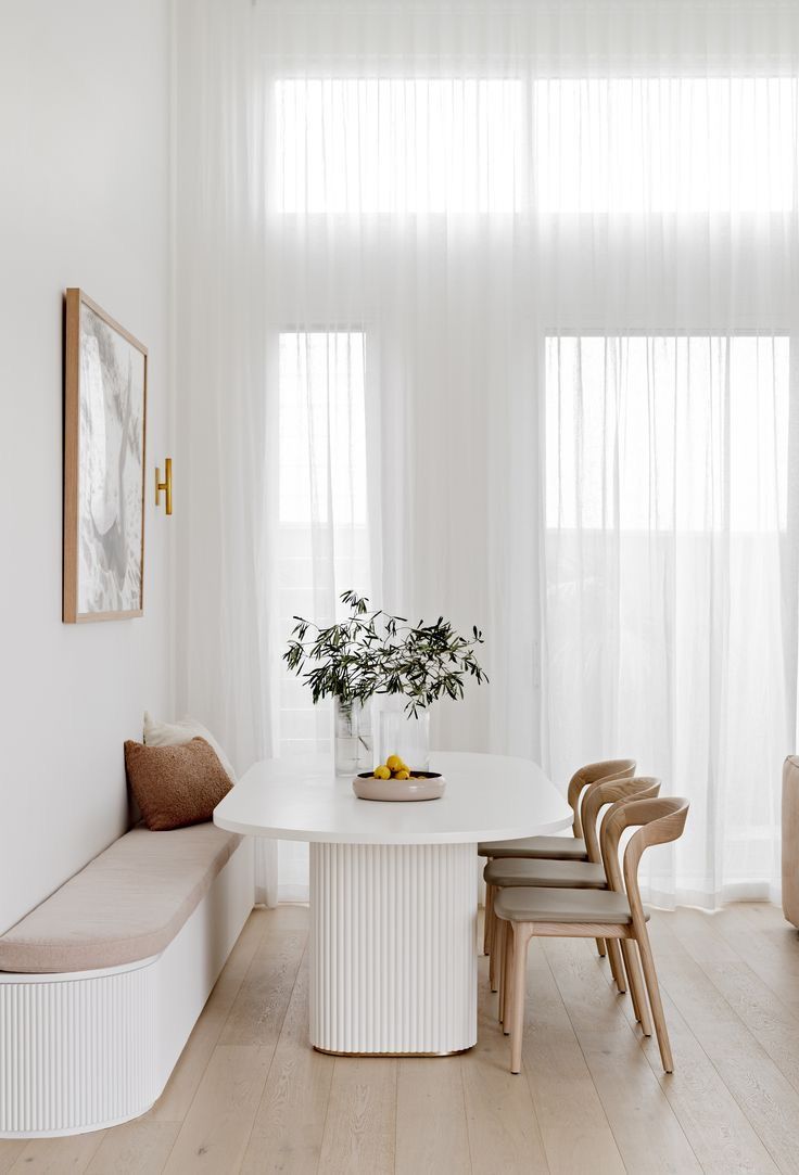 Dining Table + Bench Sets