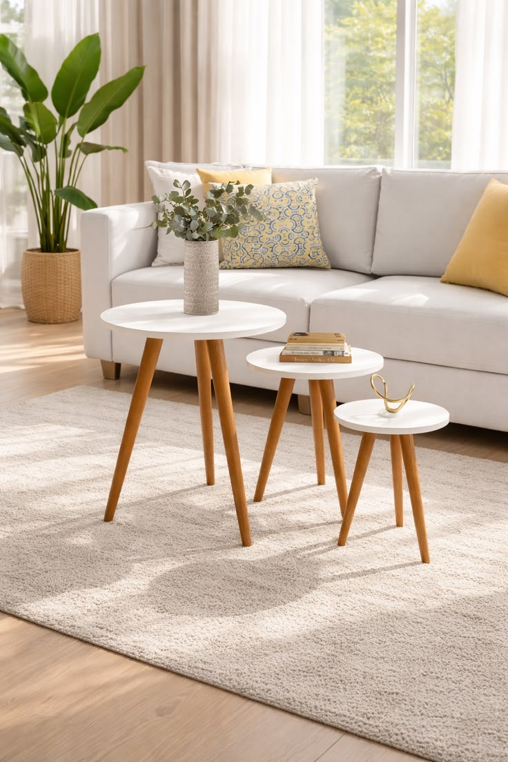 Premium Nesting Tables.