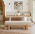 Dining Table + Bench Sets