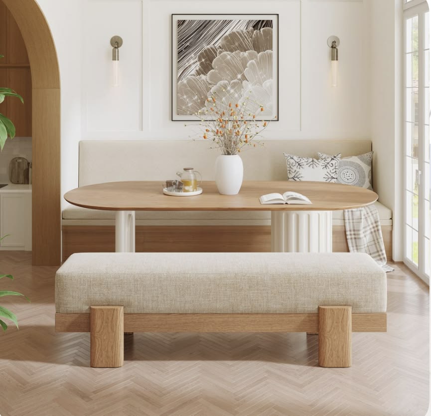 Dining Table + Bench Sets