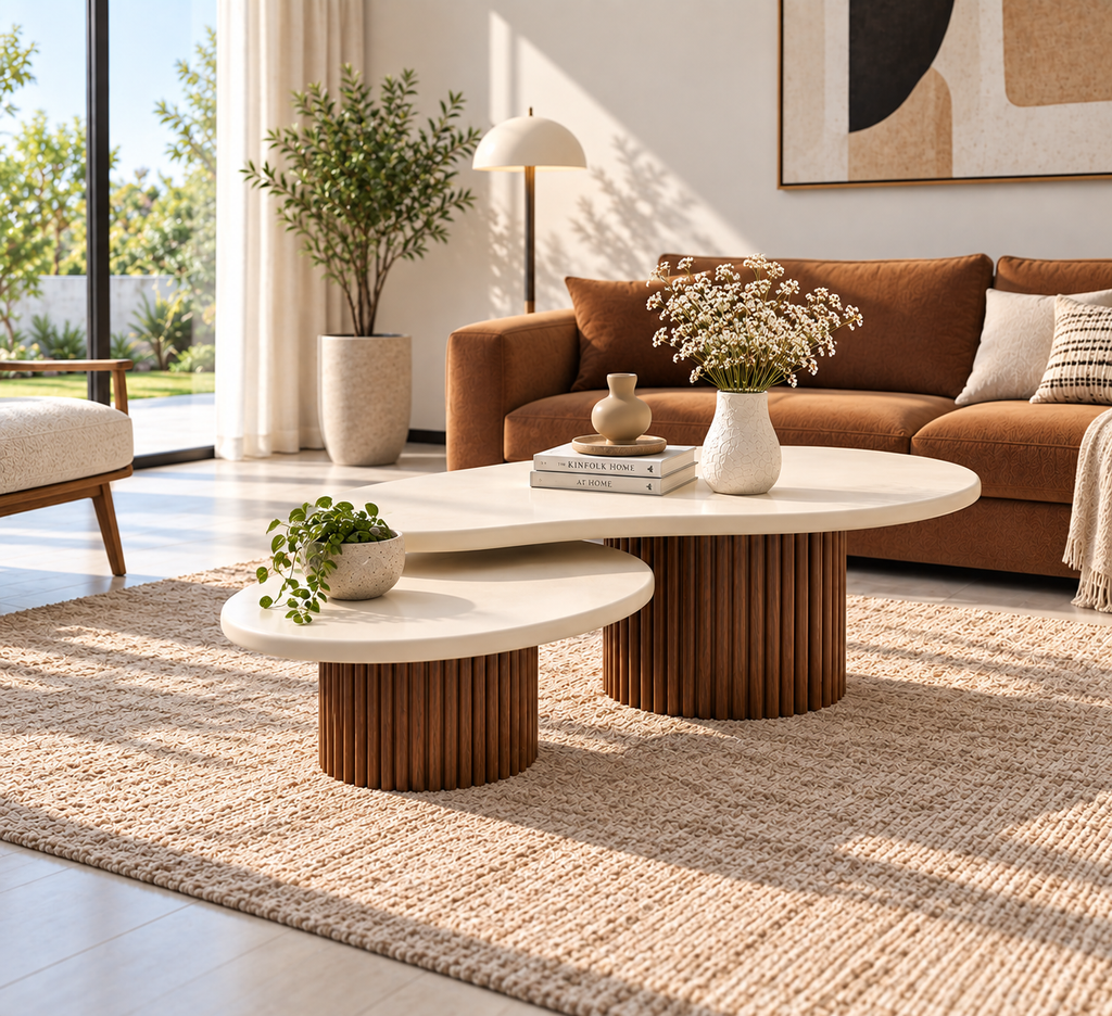 Luna Nesting Coffee Table Set