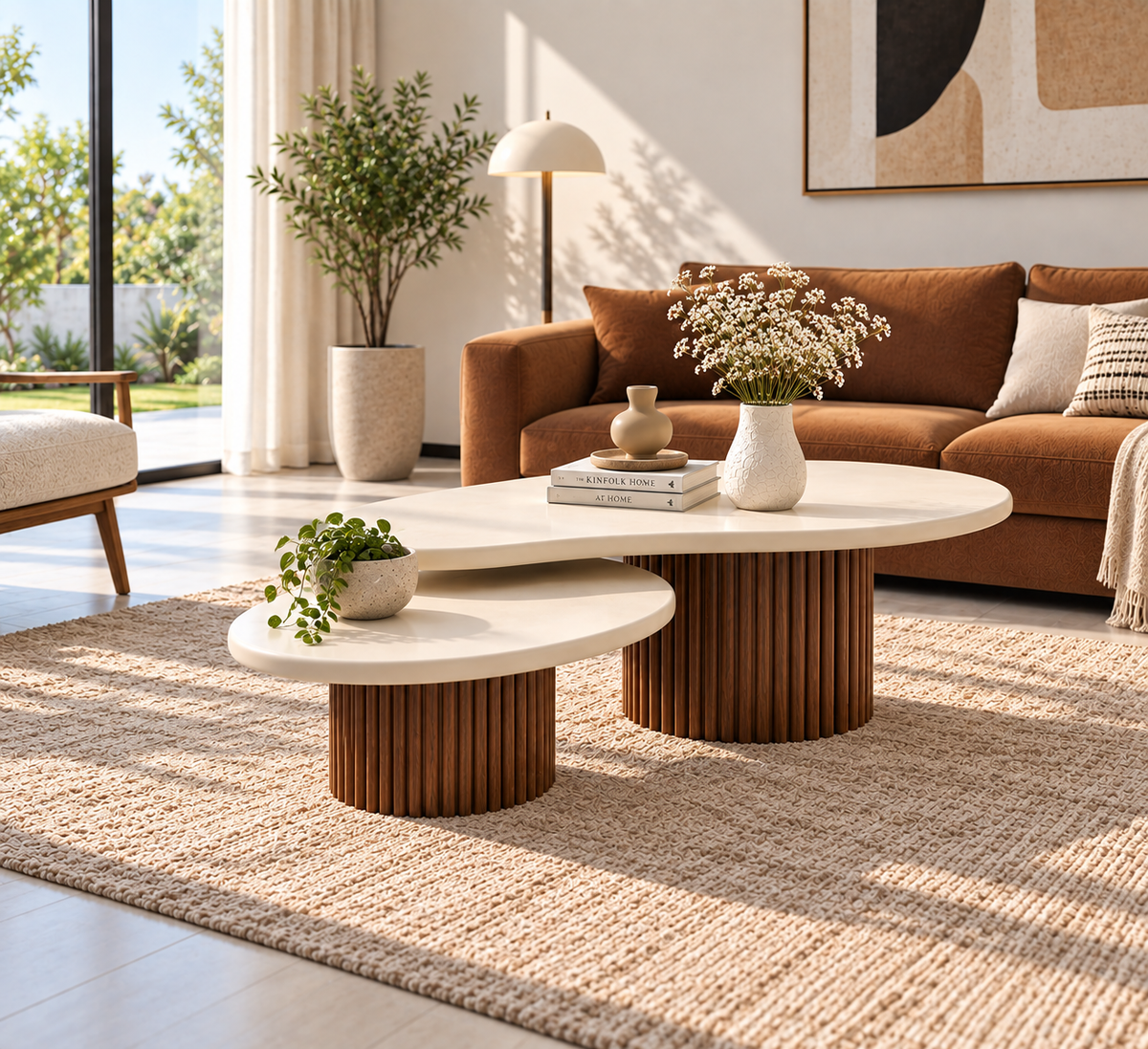 Luna Nesting Coffee Table Set