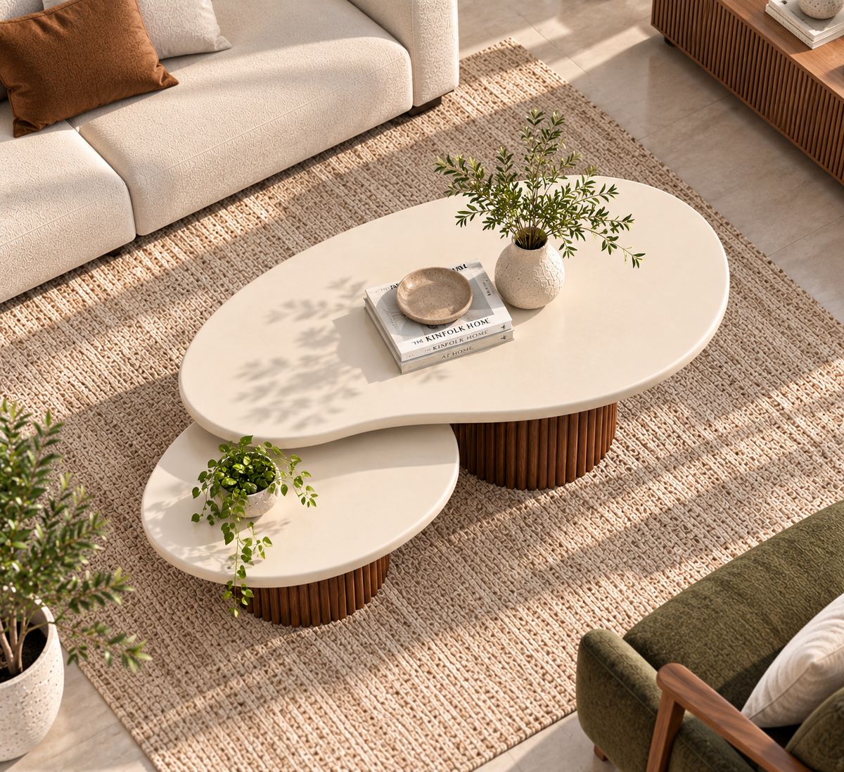 Luna Nesting Coffee Table Set
