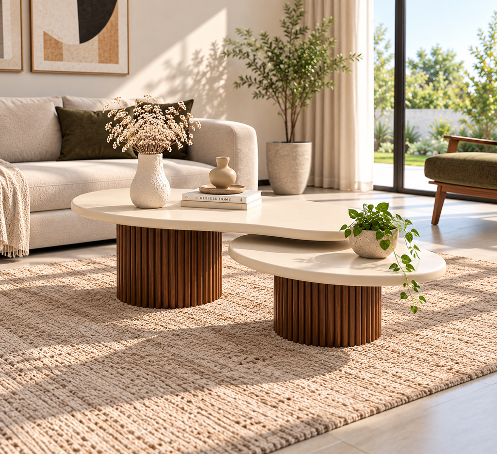 Luna Nesting Coffee Table Set