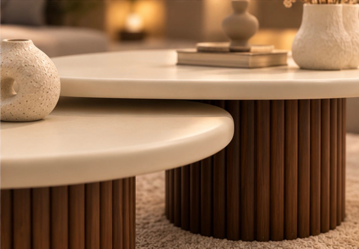 Luna Nesting Coffee Table Set