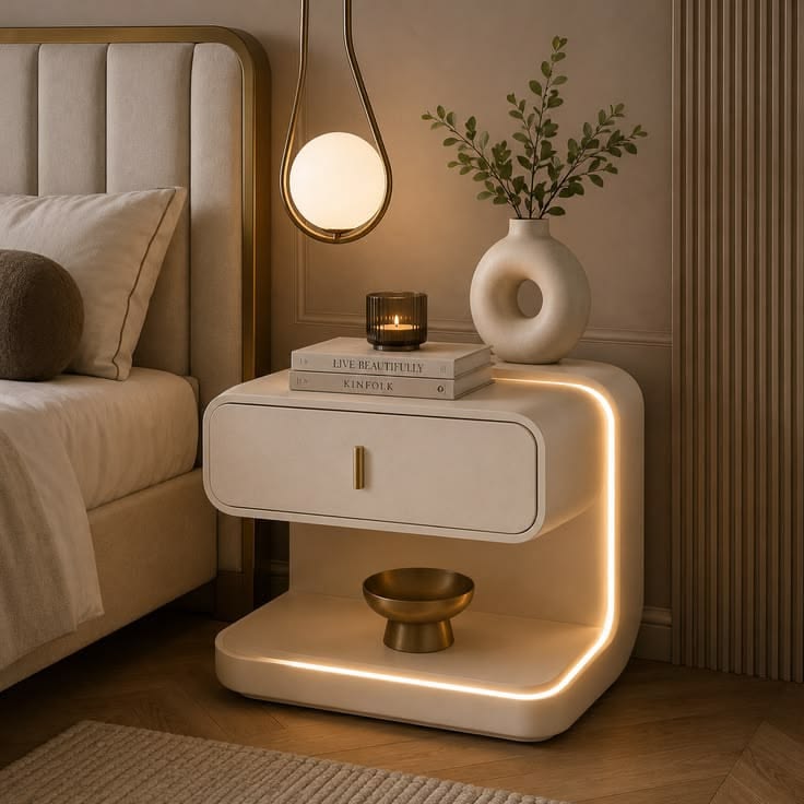 Modern Bedside Table