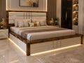 Modern bed