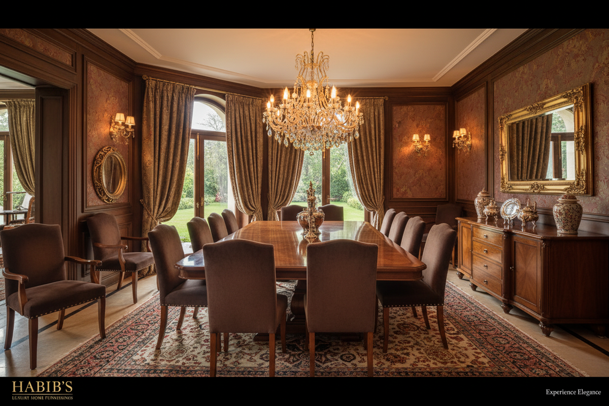 Hero Banner - Dining Room