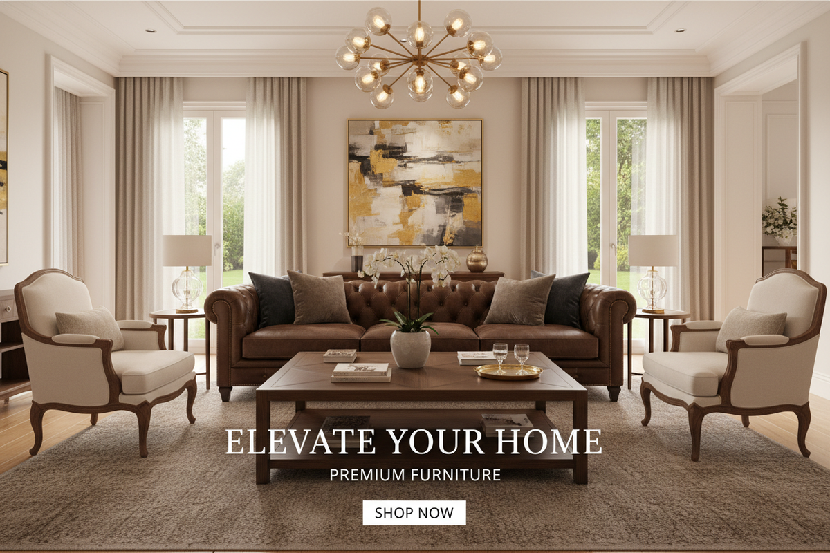 Hero Banner - Living Room